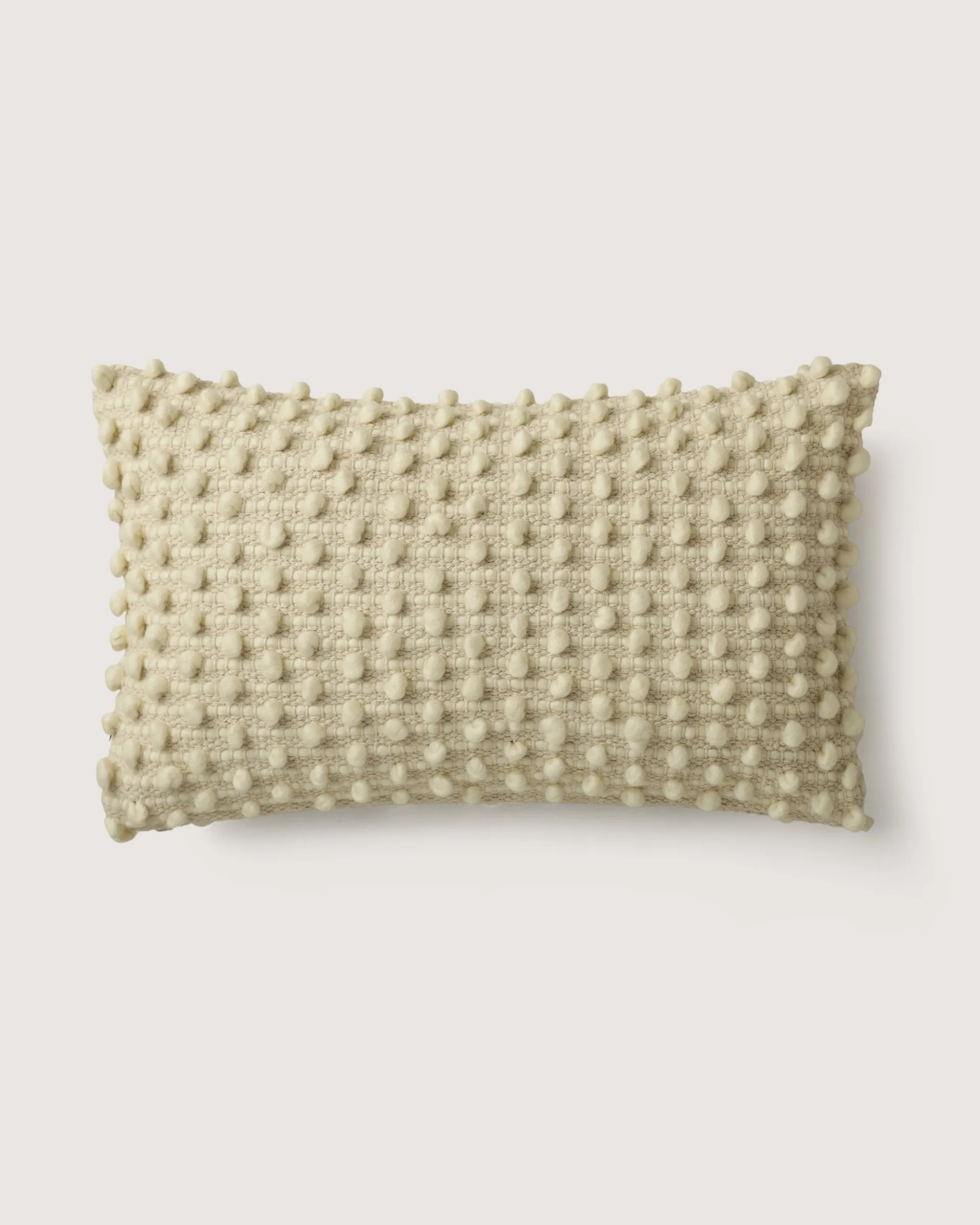Coussin Tuhlin 30x50 cm, Offwhite Tinted