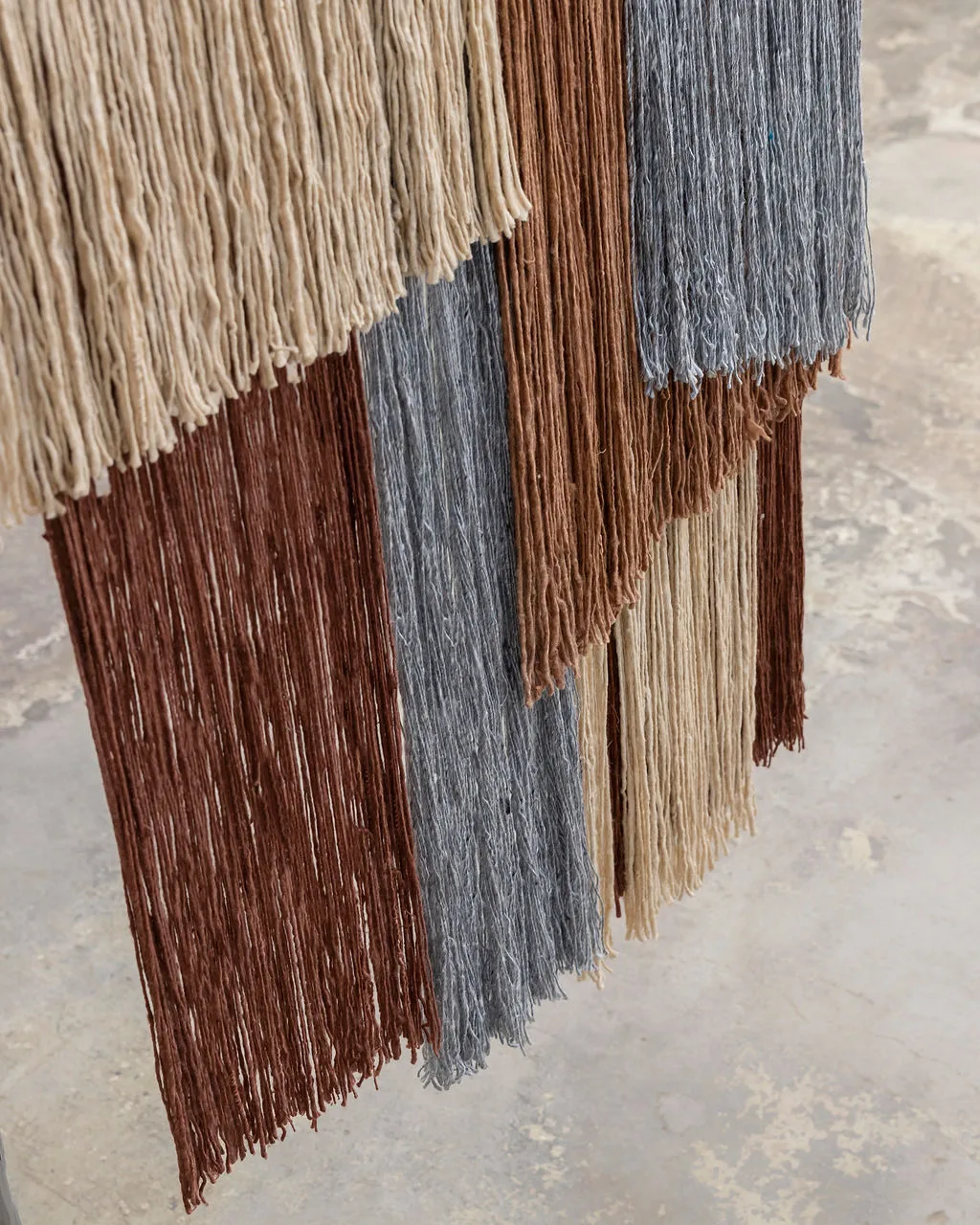 Décoration murale Tham 90 cm, Multi Tinted