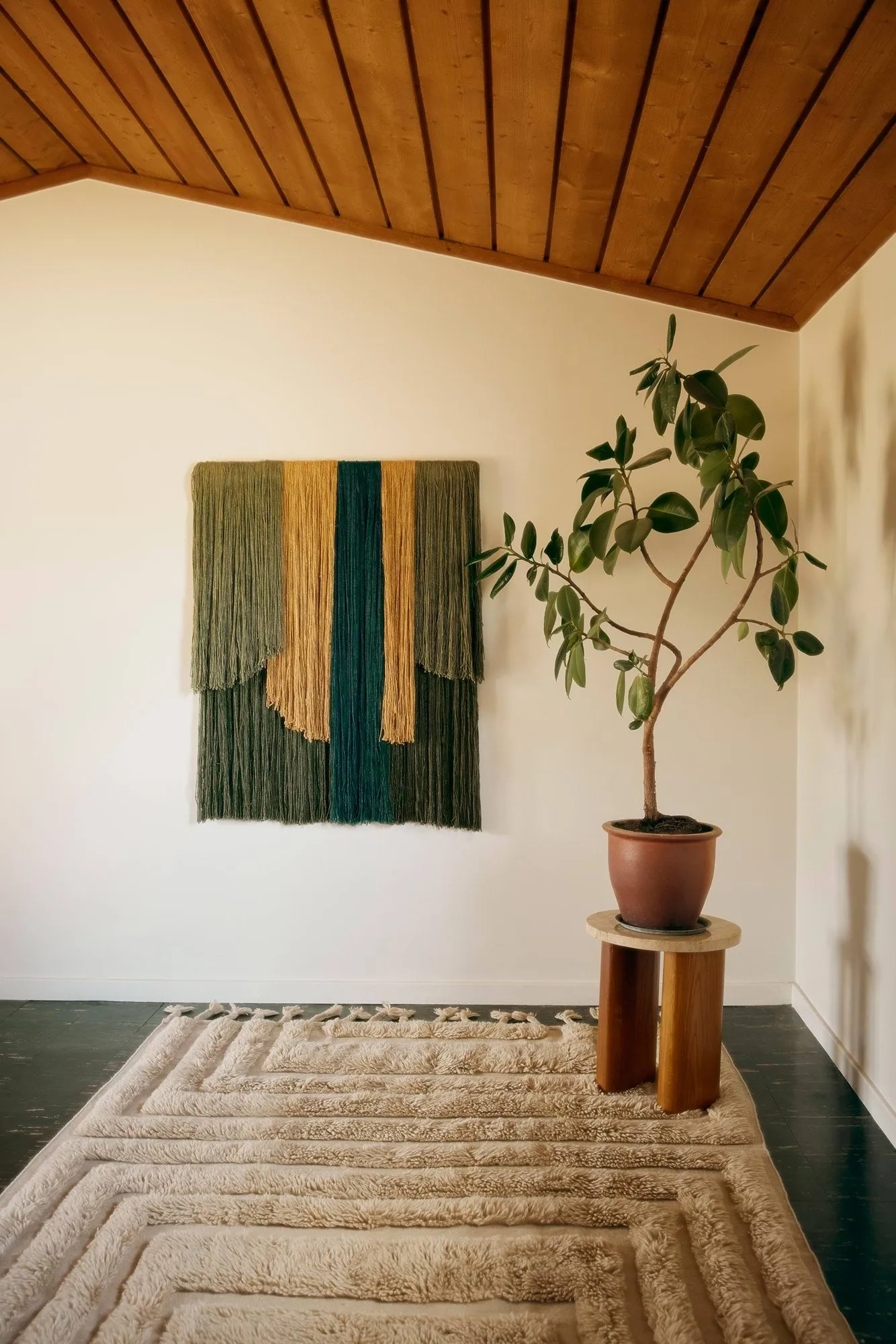 Décoration murale Tim, Sky, 90x115 cm Tinted
