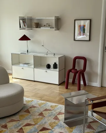 Étagère murale Ark - Aluminium - Tinted