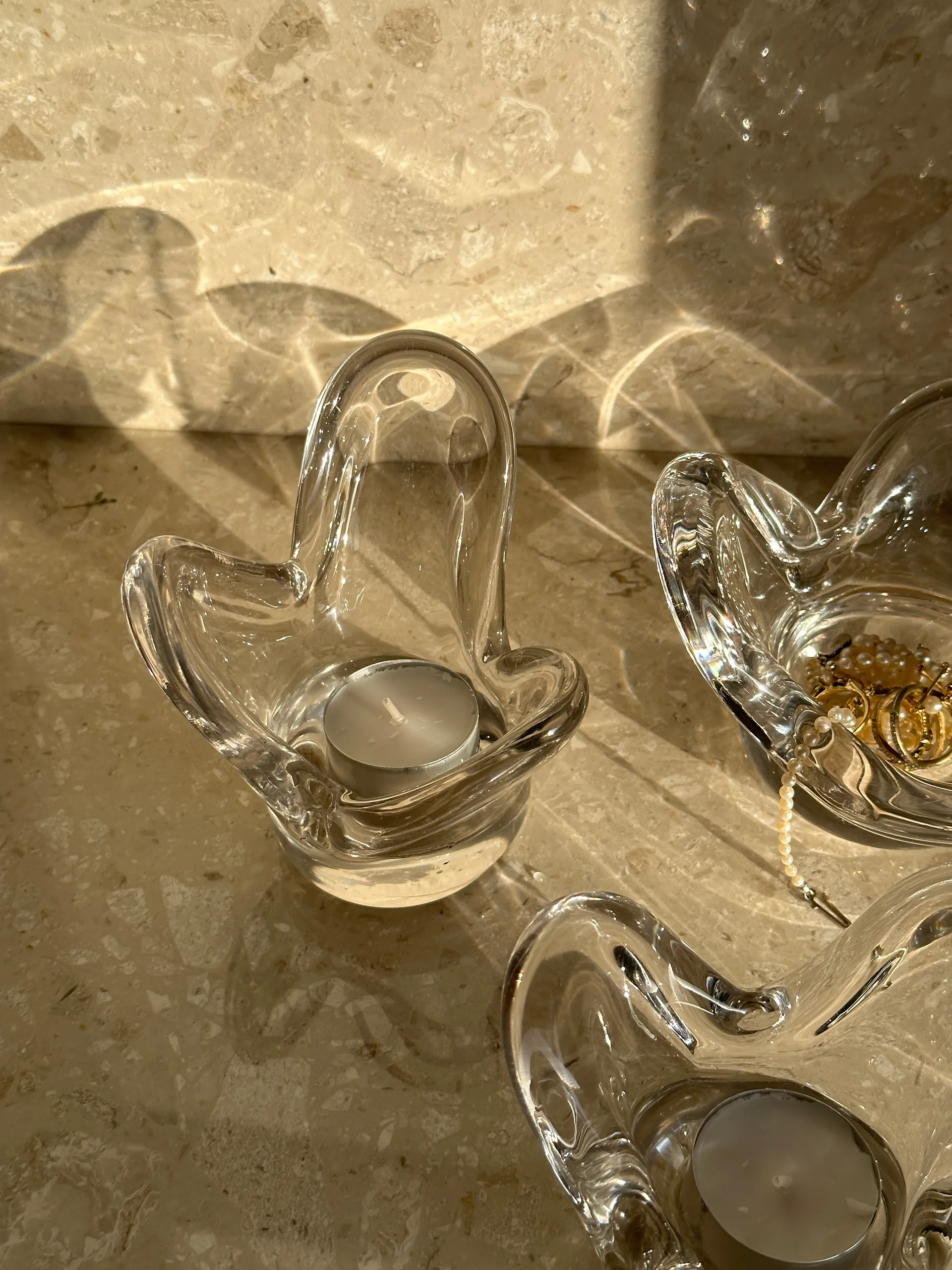 Photophore Visser, Clear Tinted