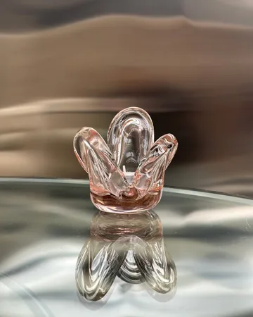 Photophore Visser - Pink - Tinted