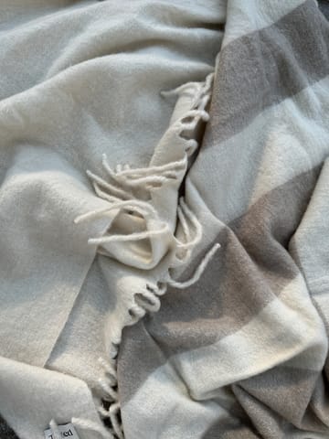 Plaid en laine Jungberg 130x170 cm - Offwhite - Tinted