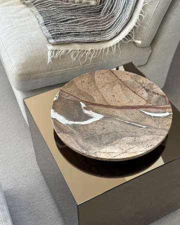 Plateau Falker - Red stone - Tinted