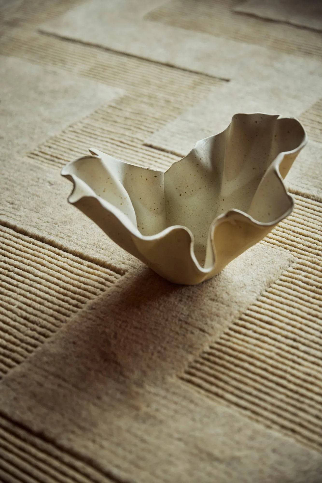 Sculpture Amnell, Beige, 29x18 cm Tinted