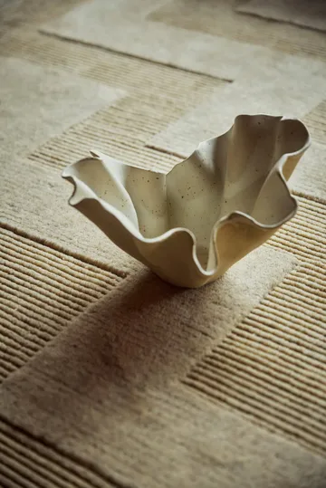 Sculpture Amnell - Beige, 29x18 cm - Tinted