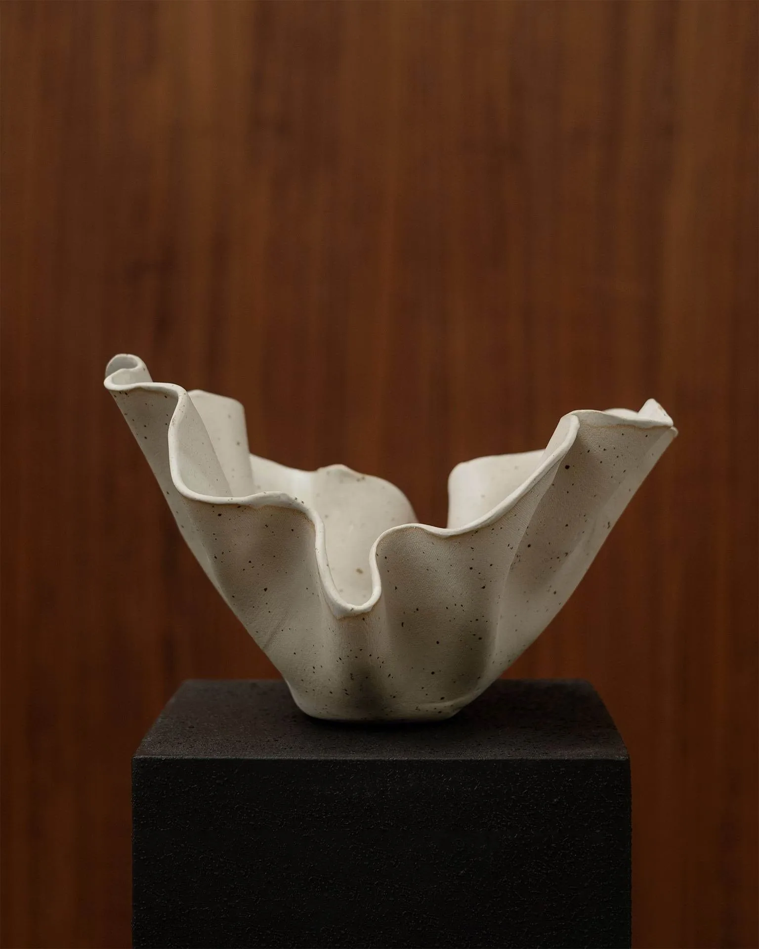 Sculpture Amnell, Beige, 29x18 cm Tinted
