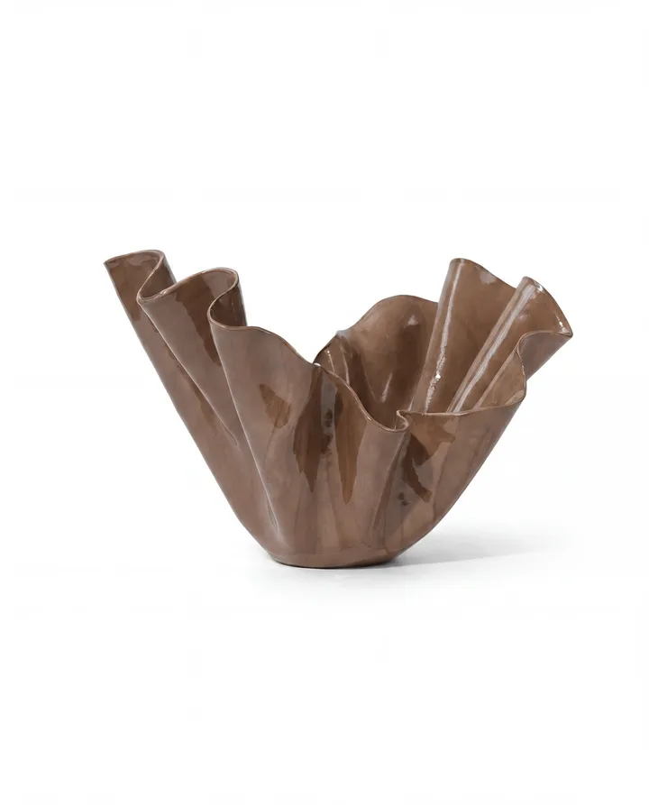 Sculpture Amnell - Brown, 39x25 cm - Tinted