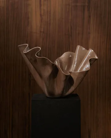 Sculpture Amnell - Brown, 39x25 cm - Tinted