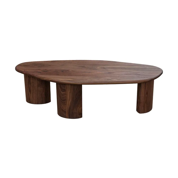 Table basse Lowe - Noyer dark brown - Tinted
