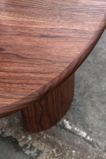 Table basse Lowe - Noyer dark brown - Tinted