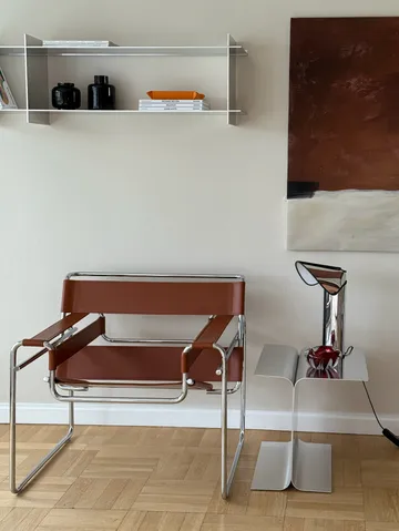 Table d’appoint Luce - Aluminium - Tinted