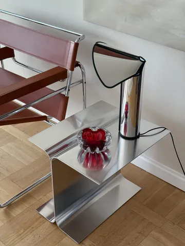 Table d’appoint Luce - Aluminium - Tinted