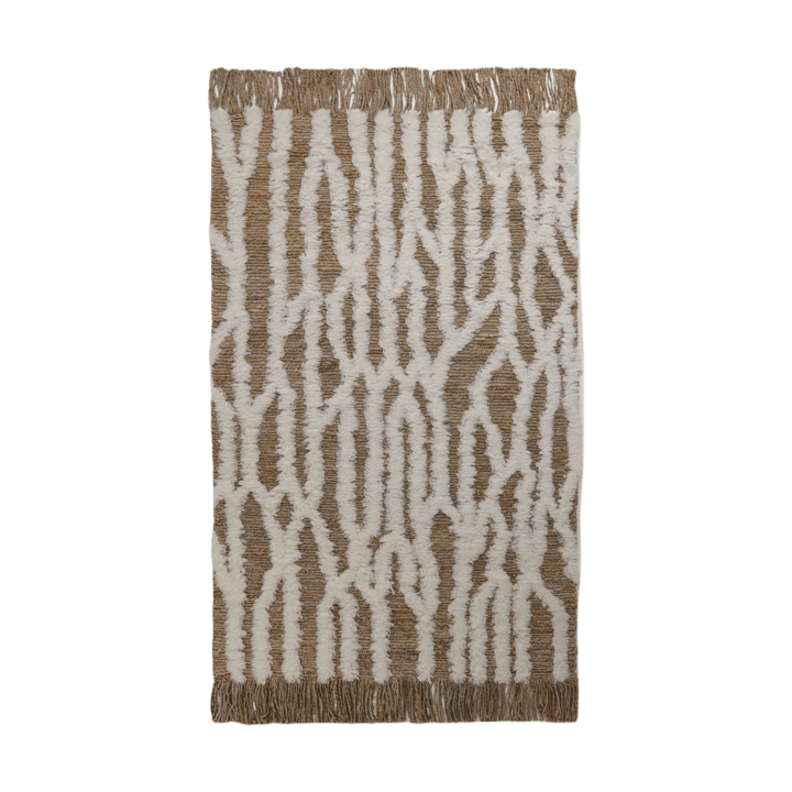 Tapis en jute Wahl 170x240 cm - Brown-offwhite - Tinted