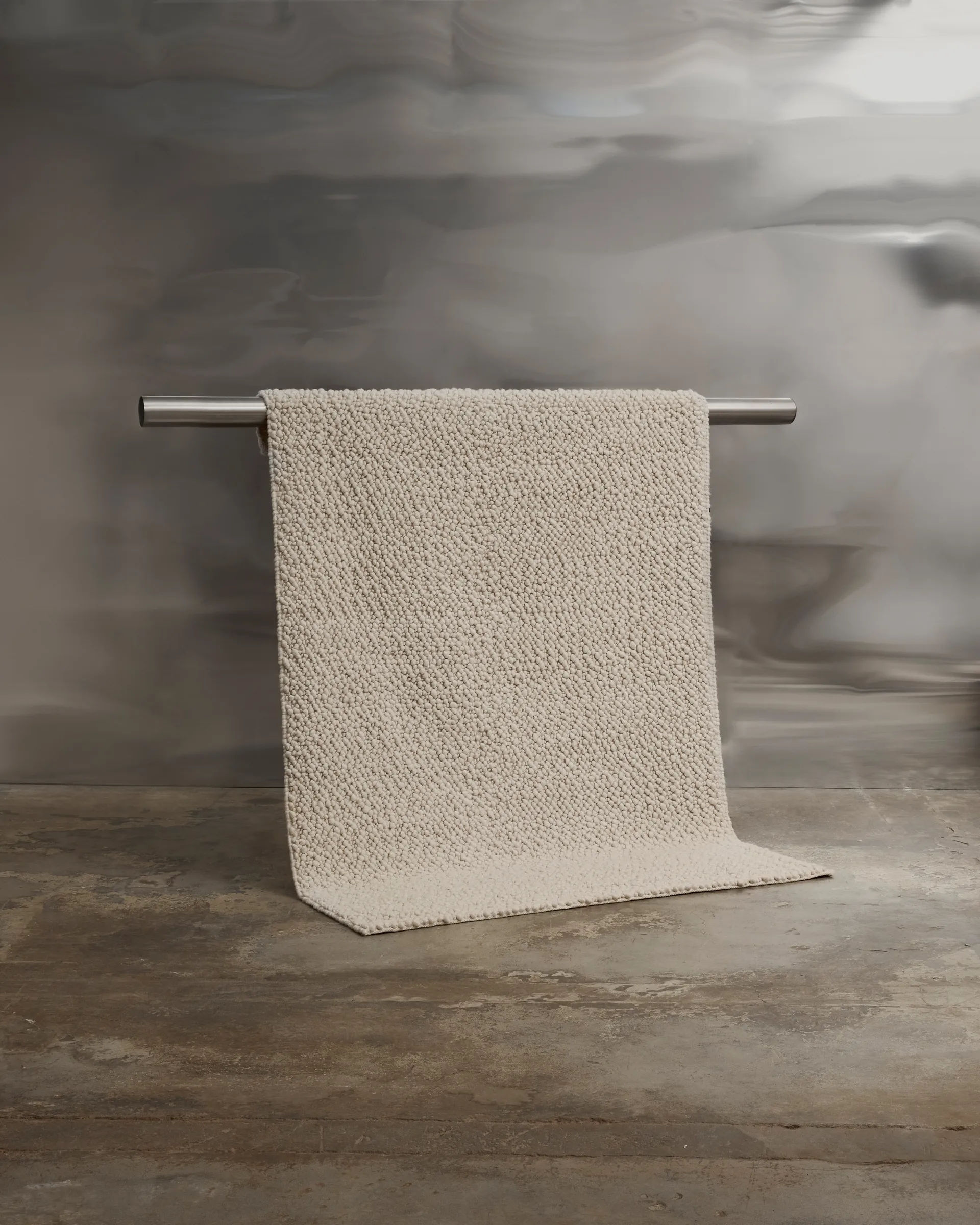 Tapis en laine Andersdotter 170x240 cm, Beige-offwhite Tinted