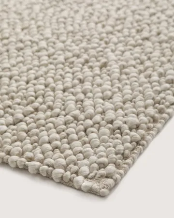 Tapis en laine Andersdotter - Beige-off white, 300x400 cm - Tinted
