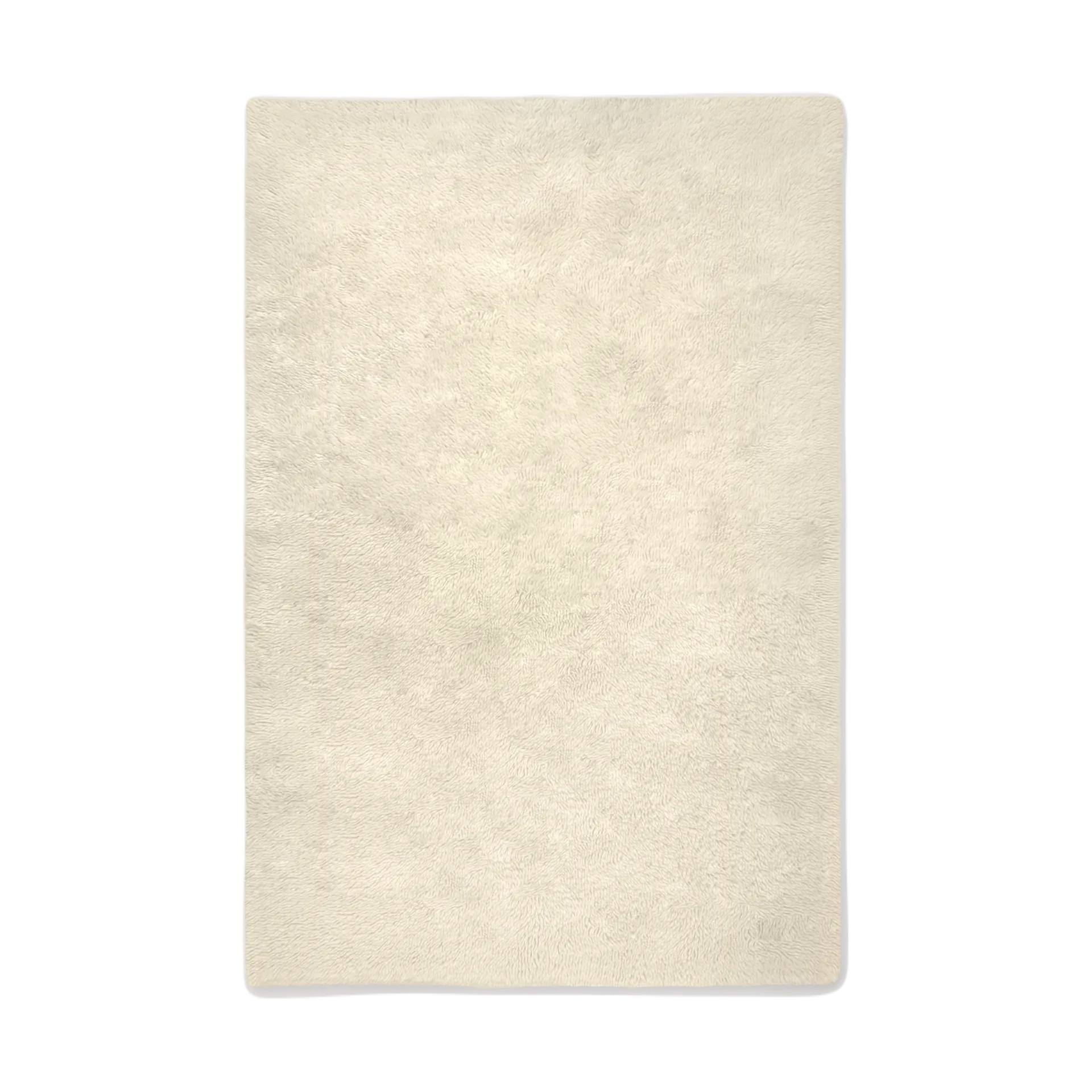 Tapis en laine Bergius 250x350 cm, Offwhite Tinted