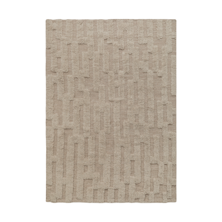 Tapis en laine Bielke 160x230 cm - Beige-melange - Tinted