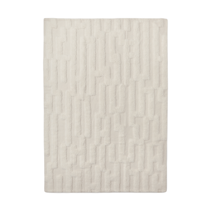 Tapis en laine Bielke 160x230 cm - Offwhite - Tinted