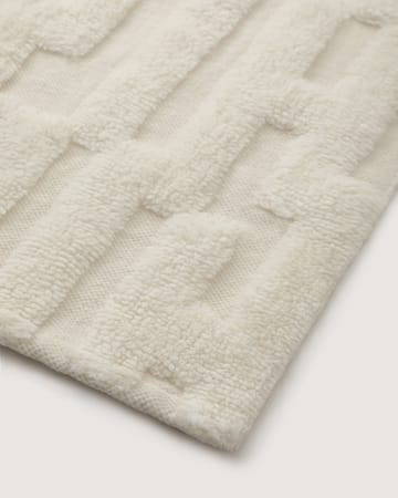 Tapis en laine Bielke 160x230 cm - Offwhite - Tinted