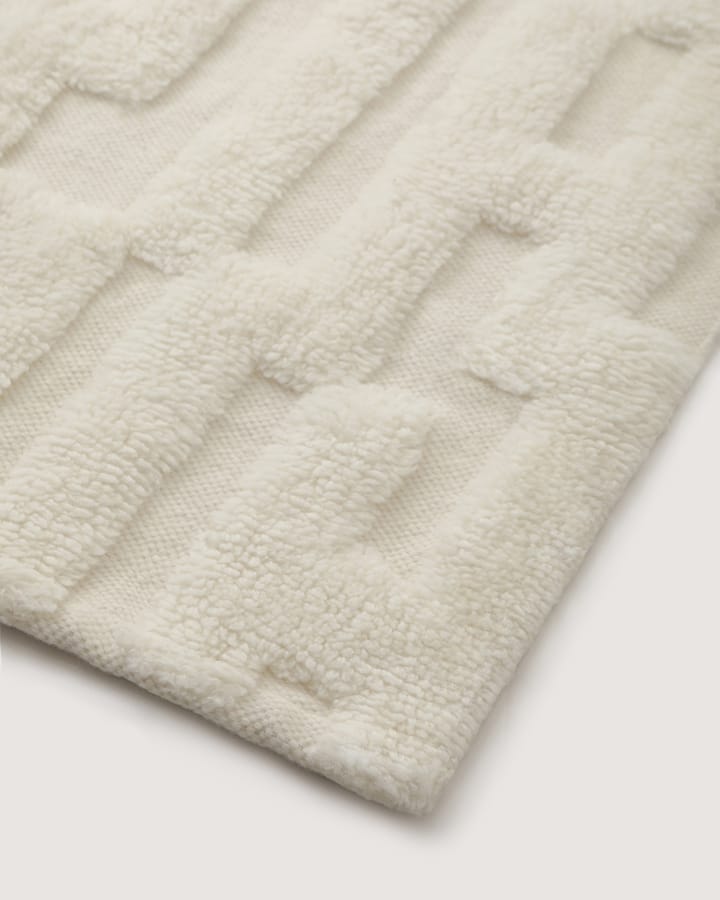 Tapis en laine Bielke 160x230 cm - Offwhite - Tinted