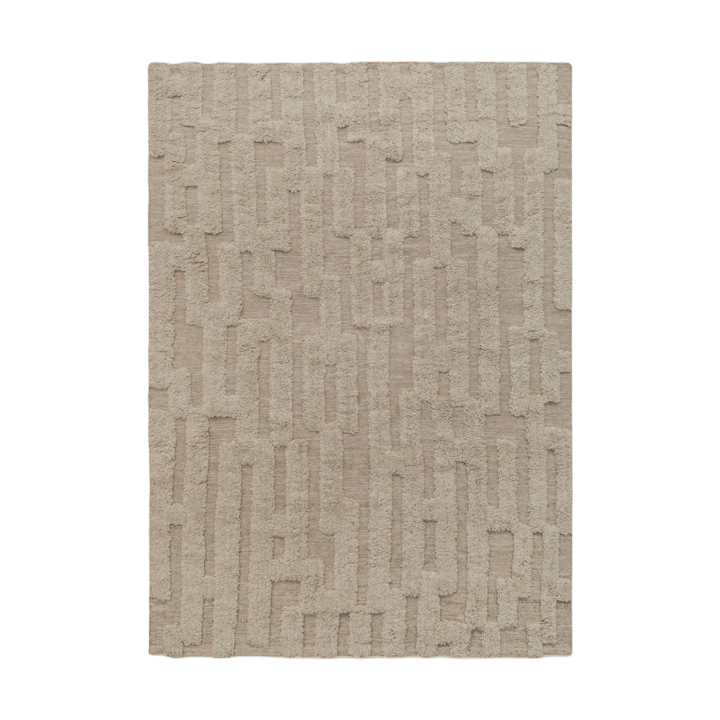 Tapis en laine Bielke 190x290 cm - Beige-melange - Tinted