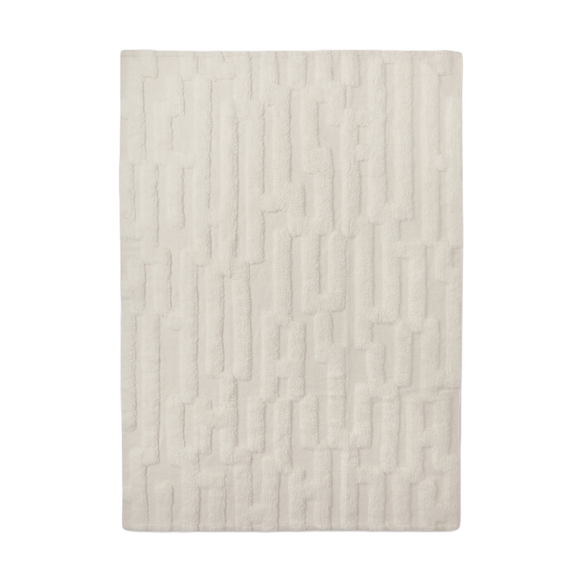 Tinted Tapis en laine Bielke 190x290 cm Offwhite