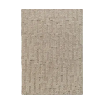 Tapis en laine Bielke 200x300 cm - Beige-melange - Tinted