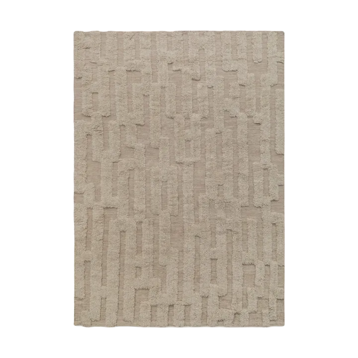 Tapis en laine Bielke 200x300 cm - Beige-melange - Tinted