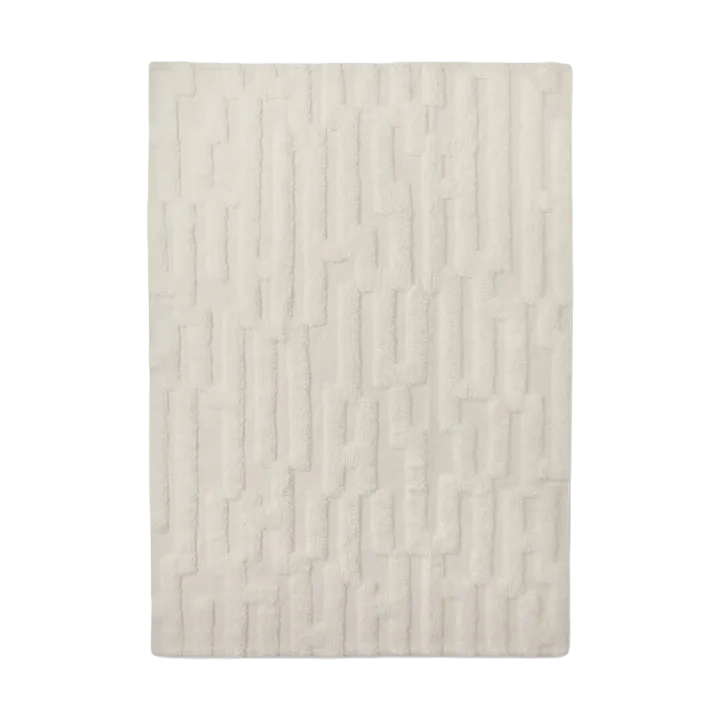 Tapis en laine Bielke 200x300 cm - Offwhite - Tinted