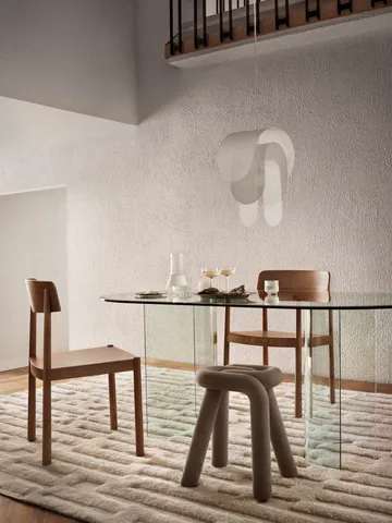 Tapis en laine Bielke 200x300 cm - Offwhite - Tinted