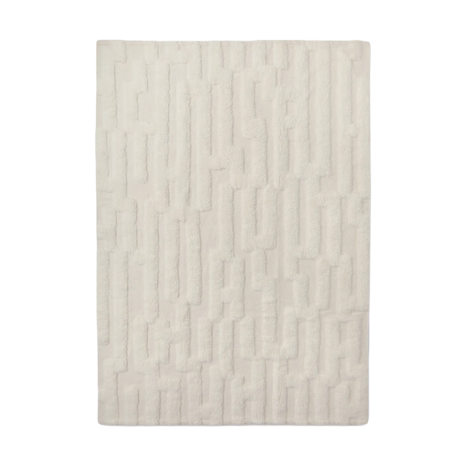 Tapis en laine Bielke 240x350 cm, Offwhite Tinted