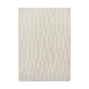 Tapis en laine Bielke 240x350 cm - Offwhite - Tinted