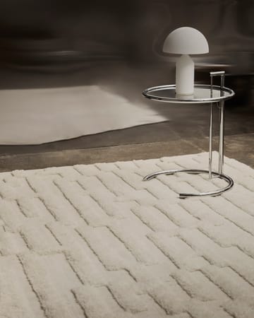 Tapis en laine Bielke 240x350 cm - Offwhite - Tinted