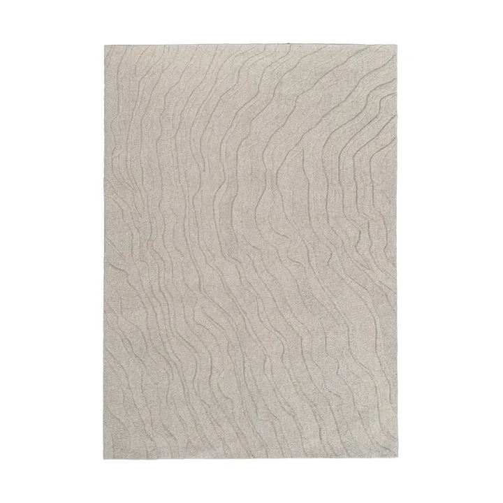Tapis en laine Duvell - Beige, 250x350 cm - Tinted