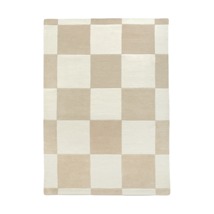 Tapis en laine Hafstrom 170x240 cm - Beige-white - Tinted