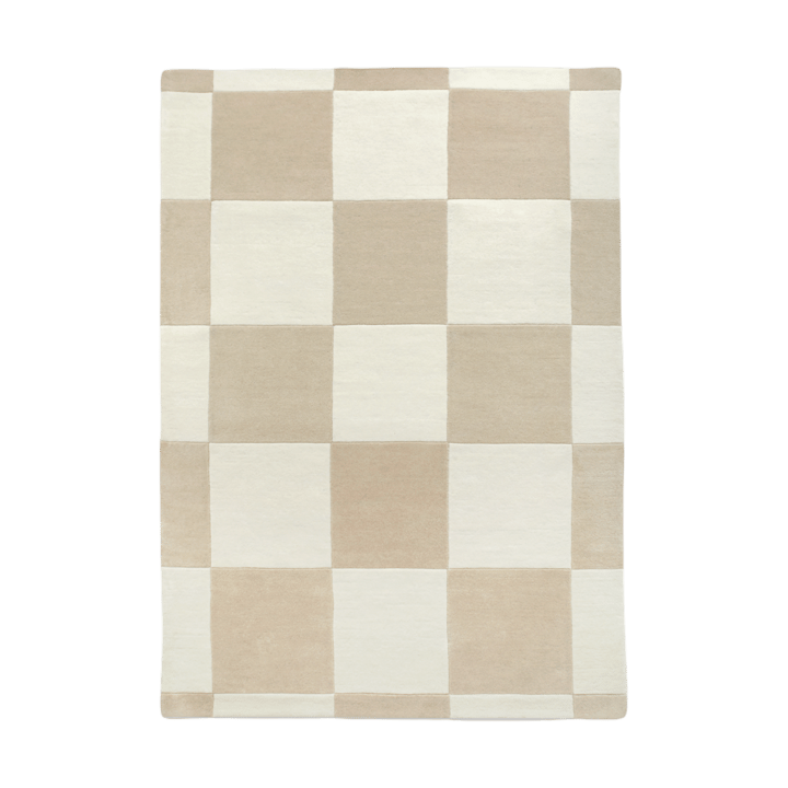 Tapis en laine Hafstrom 300x400 cm - Beige-white - Tinted