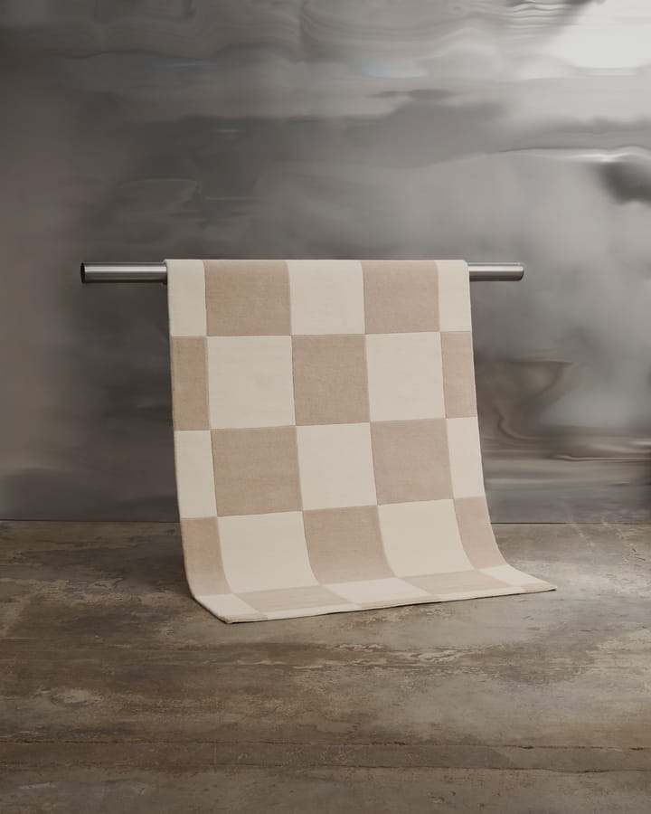 Tapis en laine Hafstrom 300x400 cm, Beige-white Tinted