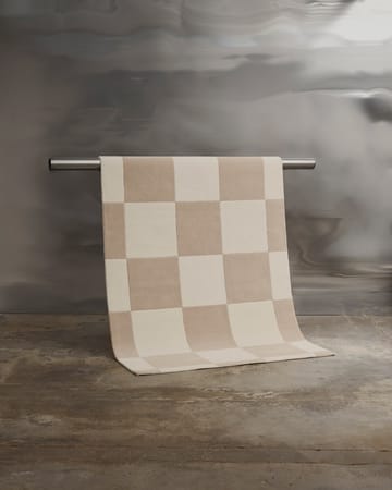 Tapis en laine Hafstrom 300x400 cm - Beige-white - Tinted