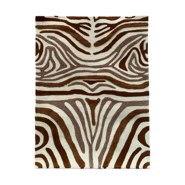 Tapis en laine Jepson 130x180 cm - Brown-off white - Tinted