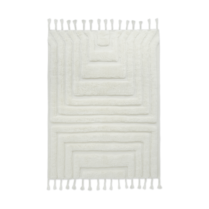 Tapis en laine Kask 170x240 cm - Offwhite - Tinted
