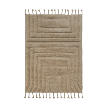 Tapis en laine Kask 250x350 cm - Beige - Tinted