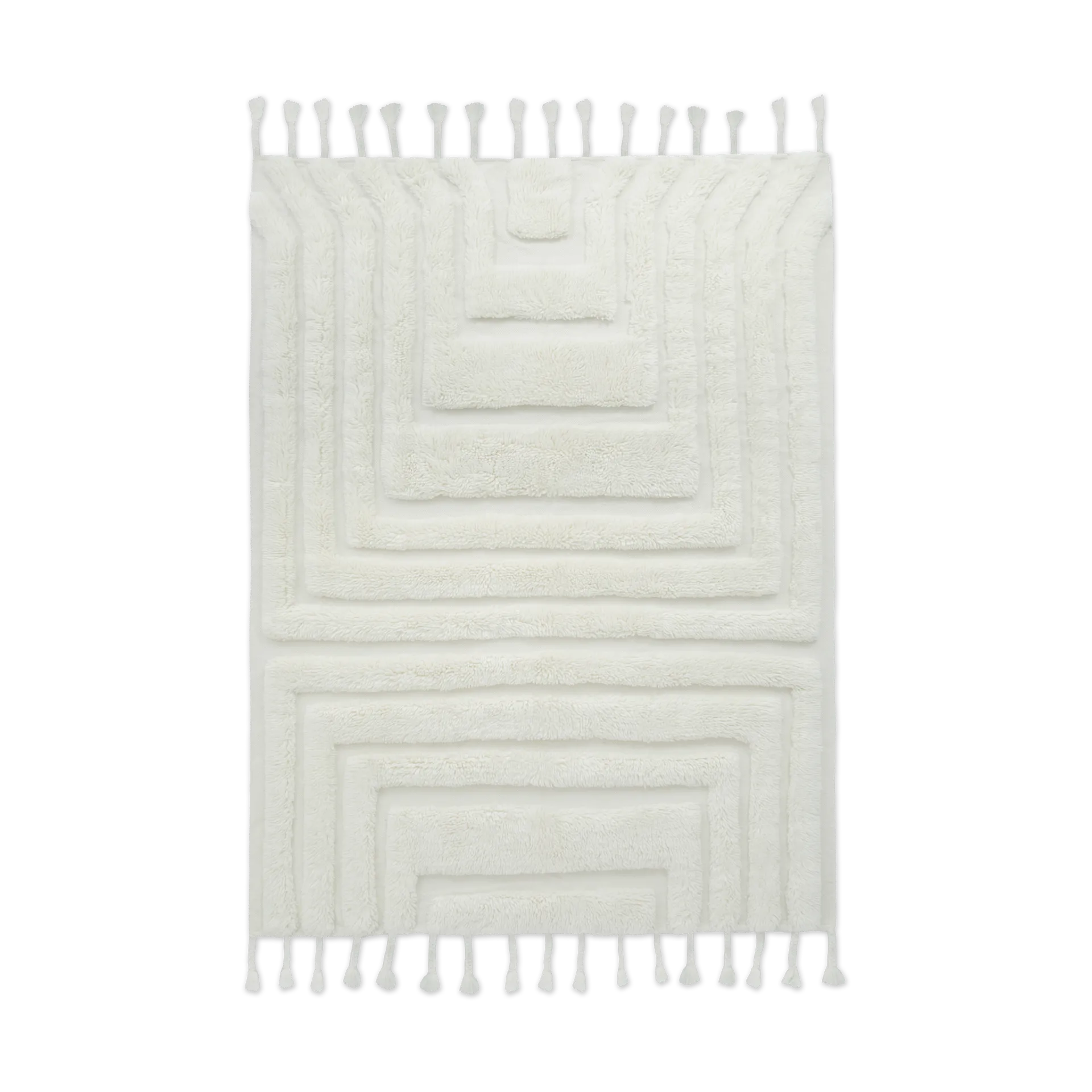 Tapis en laine Kask 250x350 cm, Offwhite Tinted
