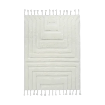 Tapis en laine Kask 300x400 cm - Offwhite - Tinted