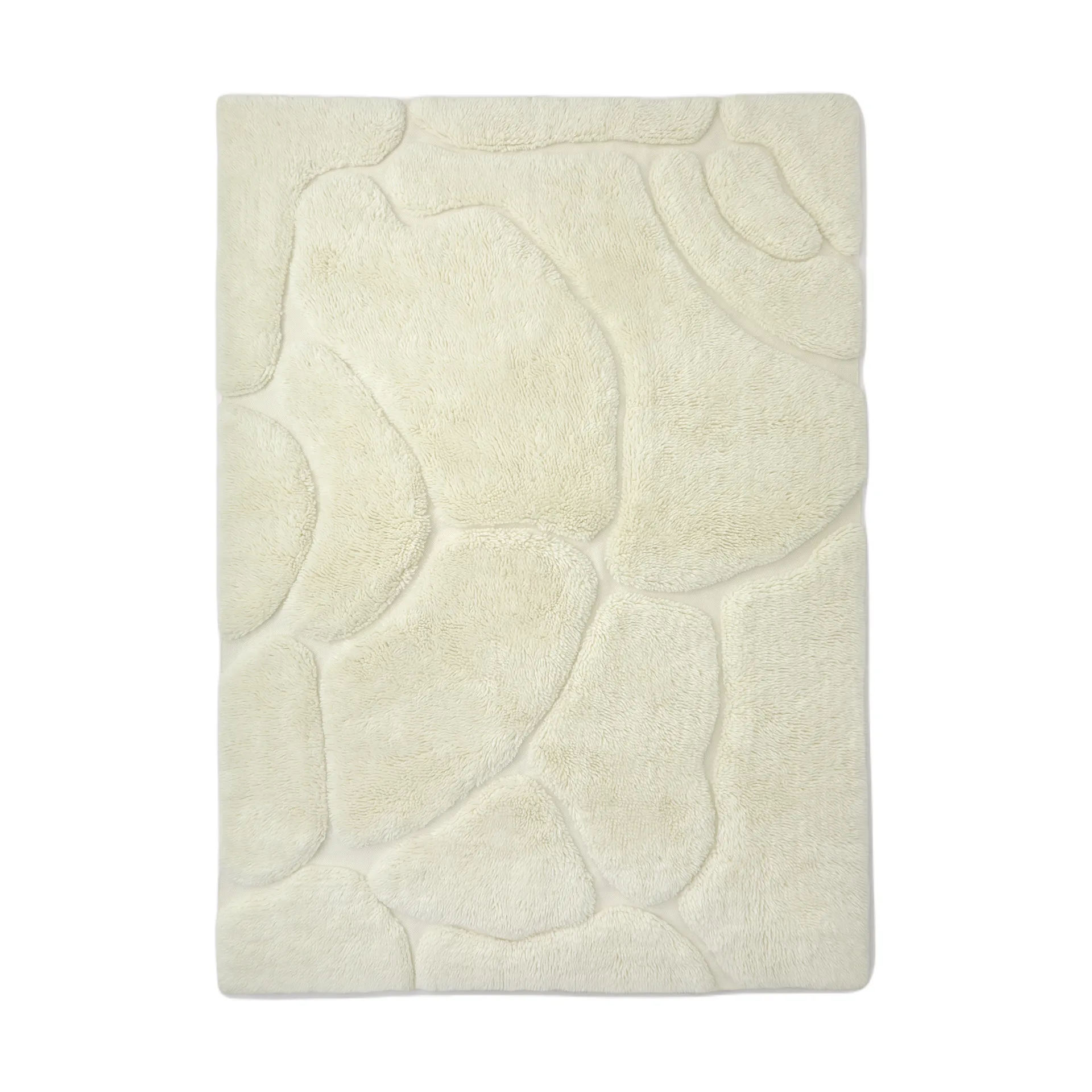 Tapis en laine Kullin 170x240 cm, Offwhite Tinted