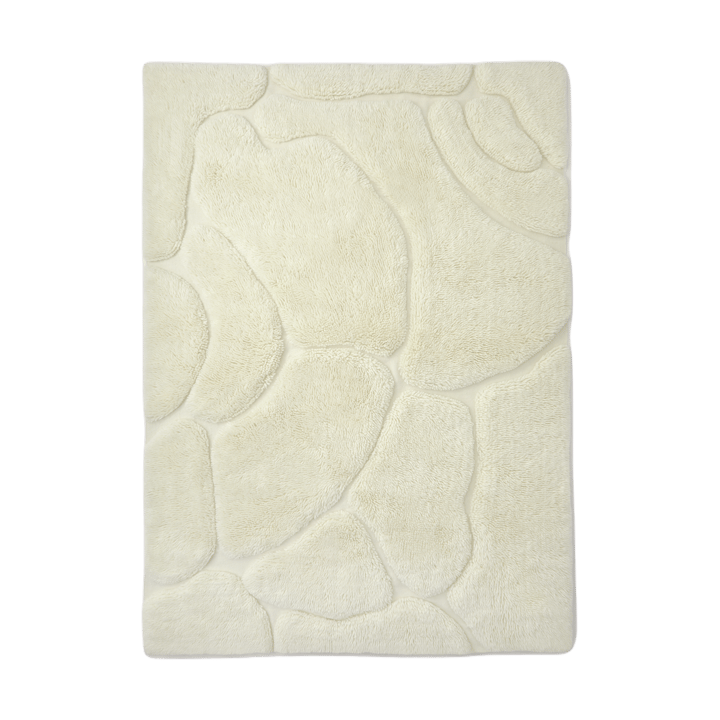 Tapis en laine Kullin 170x240 cm - Offwhite - Tinted