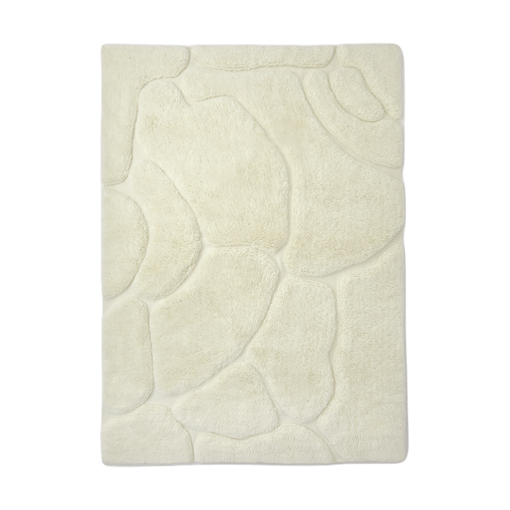 Tapis en laine Kullin 200x300 cm - Offwhite - Tinted