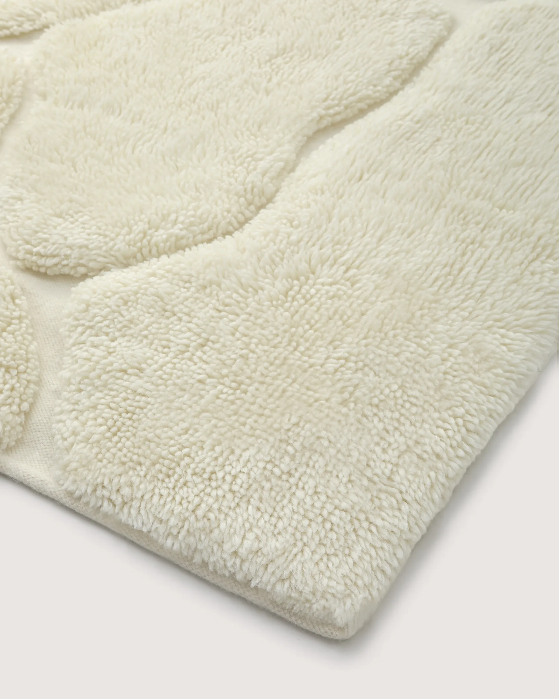 Tapis en laine Kullin 200x300 cm, Offwhite Tinted