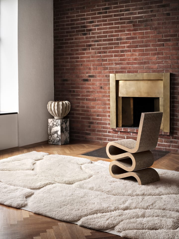 Tapis en laine Kullin 200x300 cm, Offwhite Tinted