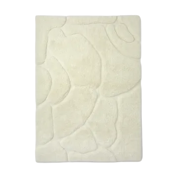 Tapis en laine Kullin 250x350 cm - Offwhite - Tinted